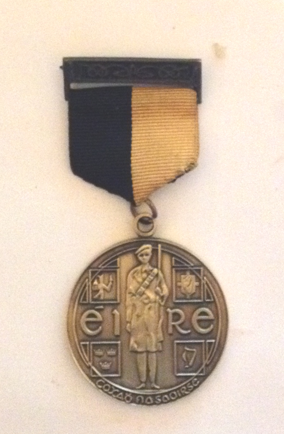 the medal
