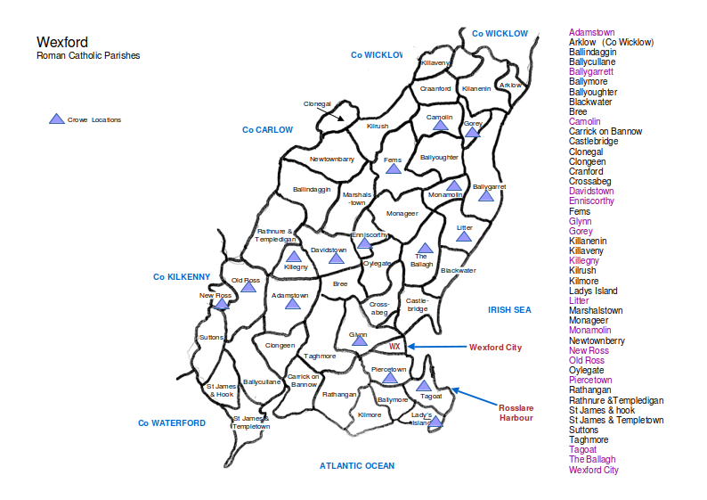 wexford rc parishes